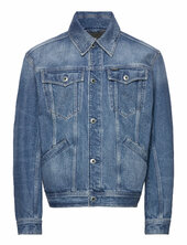 Flight Combat Jacket Ev Farkkutakki Denimtakki Blue G-star Raw