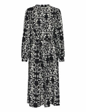 Ihgocina Dr Polvipituinen Mekko Black Ichi