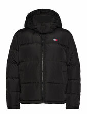 Tjw Alaska Puffer Ext Vuorillinen Takki Topattu Takki Black Tommy Jeans
