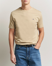 Gant The Original T-shirt Oat Beige