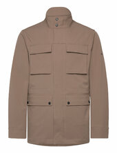 Ripley 4-way Stretch Jkt Ohut Takki Brown J. Lindeberg