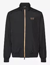 Bomber Jacket Bombertakki Takki Black Ea7