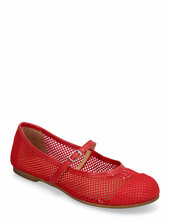 Kaia Ballerinat Red Pavement