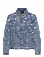 Daisy Farkkutakki Denimtakki Blue Desigual