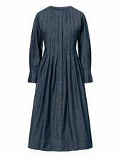Nevada Dress Polvipituinen Mekko Navy Nué Notes