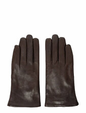 Stacey Plain Hanskat Käsineet Brown Re:designed Est 2003