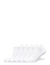 Decoy Sneaker Sock 5-pk Nilkkasukat Lyhytvartiset Sukat White Decoy