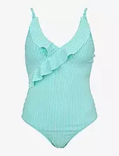 Santorini Swimsuit Uimapuku Uima-asut Blue Missya