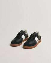 Polo Ralph Lauren Aera Leather/suede Sneakers Black/white