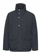 Mist Jacket Parka Takki Black Gant