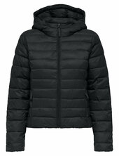 Onltahia Lw Quilted Hood Jkt Noos Otw Tikkitakki Black Only