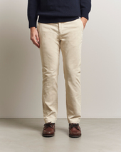 Morris Jeffrey Cord Chinos Off White