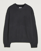 J.lindeberg Eddy Wool/cotton Knitted Sweater Black