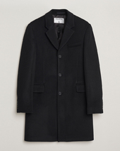 Filippa K William Wool Coat Black