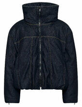 Gzrinova Puffer Vuorillinen Takki Topattu Takki Navy Gestuz
