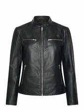 Noelledep Jacket Nahkatakki Black Depeche