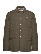 Quilted Jacket Tikkitakki Khaki Green Lyle & Scott