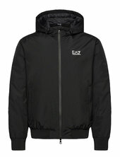 Bomber Jacket Bombertakki Takki Black Ea7