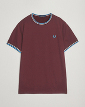 Fred Perry Twin Tipped T-shirt Oxblood