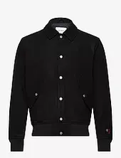 Rhett Varsity Jacket Bombertakki Takki Black Les Deux