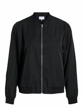 Vipapaya L/s Bomber Jacket - Noos Bombertakki Black Vila