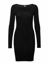 Hanna Polvipituinen Mekko Black Mbym