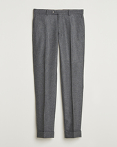 Morris Jack Flannel Trousers Grey