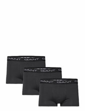 Trunk 3-pack Bokserit Black Gant