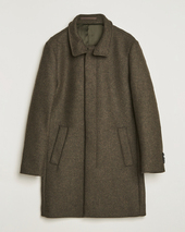 Tiger Of Sweden Aleric Wool Stand Up Coat Olive Extreme