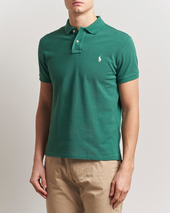 Polo Ralph Lauren Custom Slim Fit Polo Antique Green