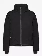 Mmahla Down Jacket Vuorillinen Takki Topattu Takki Black Mos Mosh