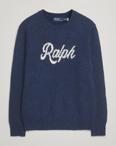Polo Ralph Lauren Ralph Alpaca Sweater Navy Combo