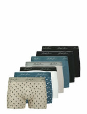 Jactate Trunks 7 Pack Bokserit Beige Jack & J S