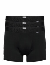 Jbs 3-pack Tights Microfiber Bokserit Black Jbs
