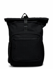 Wings Small Rolltop Reppu Laukku Black Tretorn