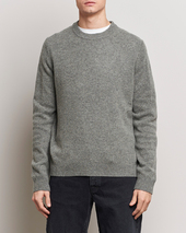 Samsøe Samsøe Isak Crew Neck Dark Grey
