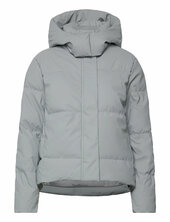 Vmgretakylie Short Coated Jacket Noos Vuorillinen Takki Topattu Takki Grey Vero Moda