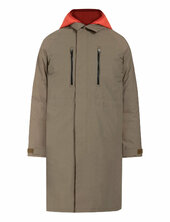 Malik Usx Parka Parka Takki Beige Didriksons