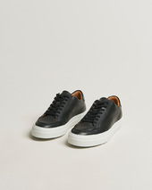 J.lindeberg Art Signature Leather Sneaker Black