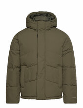Jjworld Puffer Jacket Vuorillinen Takki Topattu Takki Khaki Green Jack & J S