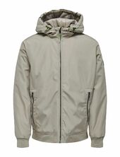 Onsmaze Hood Jacket Otw Ohut Takki Grey Only & Sons