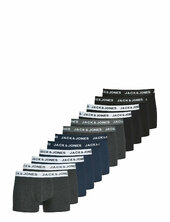 Jacsolid Trunks 12 Packs Bokserit Blue Jack & J S