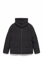 G - Whistler Pdd Hdd Jkt 2.0 Vuorillinen Takki Topattu Takki Black G-star