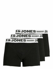 Sense Trunks 3-pack Noos Bokserit Black Jack & J S