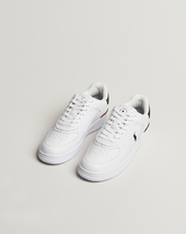 Polo Ralph Lauren Masters Court Sneakers White/black