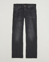 Nudie Jeans Flare Glenn Jeans Black Storm