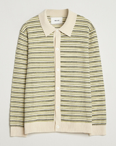 Nn07 Jackie Structured Knitted Cardigan Ivory Multi