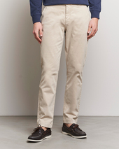 Morris Jeffrey Brushed Chinos Khaki