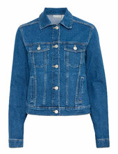 Fxdenima Ja 1 Farkkutakki Denimtakki Blue Fransa