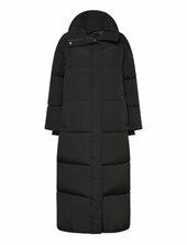 C_pyrani Topattu Pitkä Takki Black Boss